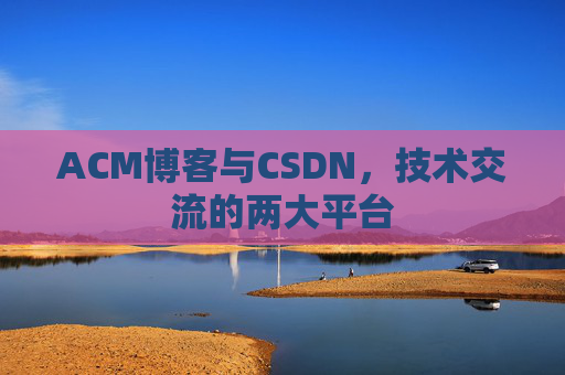 ACM博客与CSDN，技术交流的两大平台